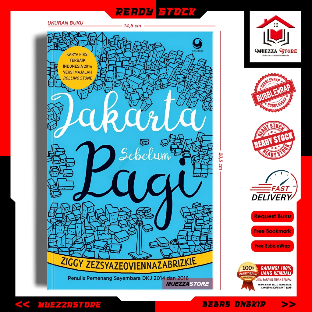 Jual Buku Jakarta Sebelum Pagi Shopee Indonesia