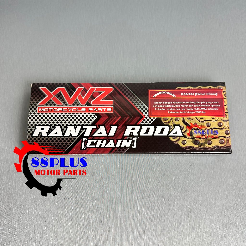 Jual RANTAI RODA RANTAI MOTOR 428H-104L SUPRA X 125 REVO FI BLADE ...