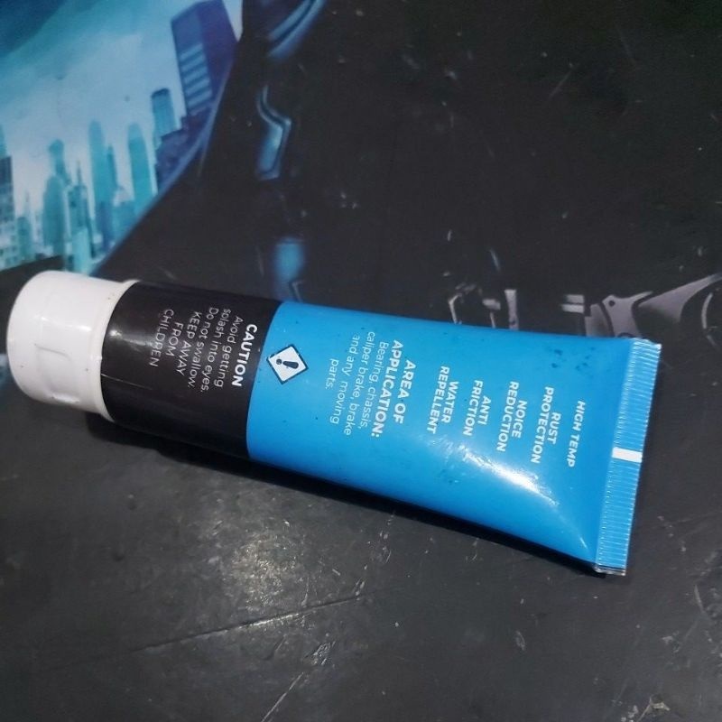 Jual multi purpose grease hi temp gres bearing caliper brake gris tahan