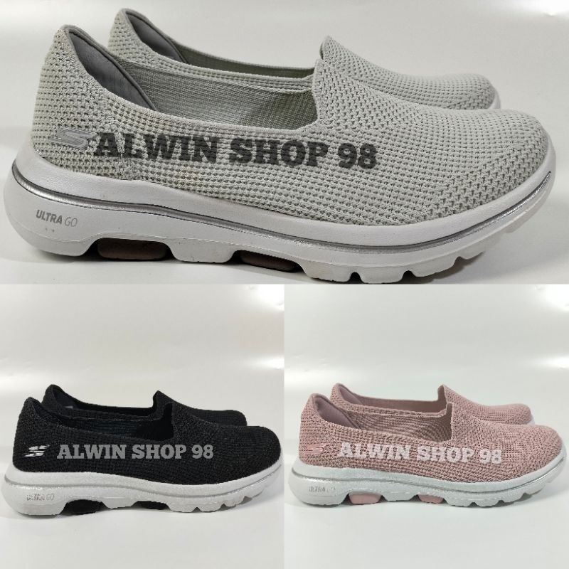 Jual Skechers Gowalk 5 Blessed Sepatu Skechers Wanita Slip On Skechers Blessed Shopee Indonesia