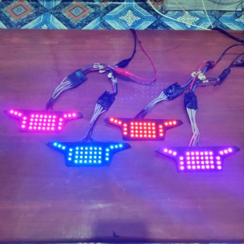 Jual Stoplamp Runing Vario 110 Fi Led 8 Mode Otomatis Ganti2 Mode ...