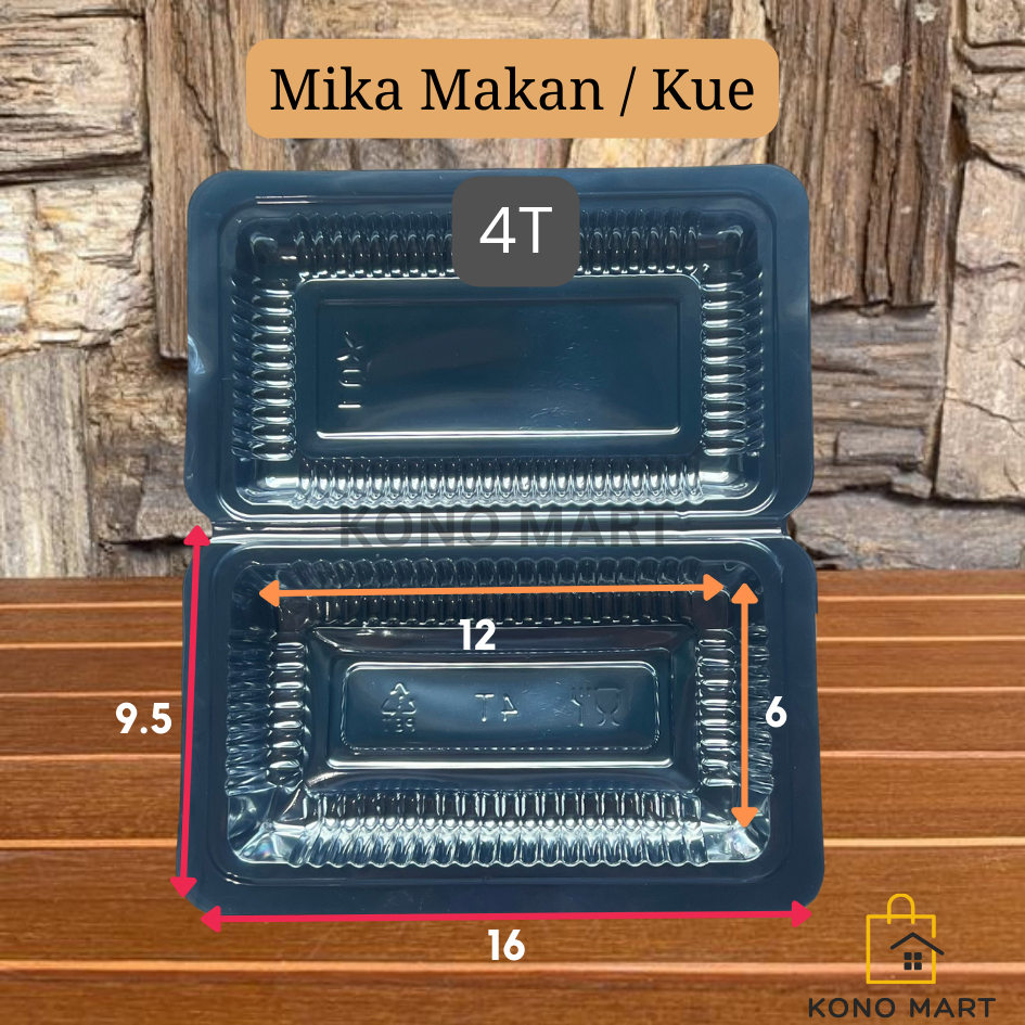 Jual MIKA PLASTIK KUE / MIKA MAKANAN 7C 6C 5L 5T 4L 3T 2A 2B / MIKA ...