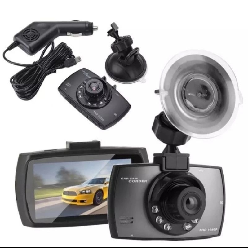 Jual KAMERA MOBIL DEPAN BELAKANG CCTV DASHBOARD DVR DASHCAM G30 MEMORI ...