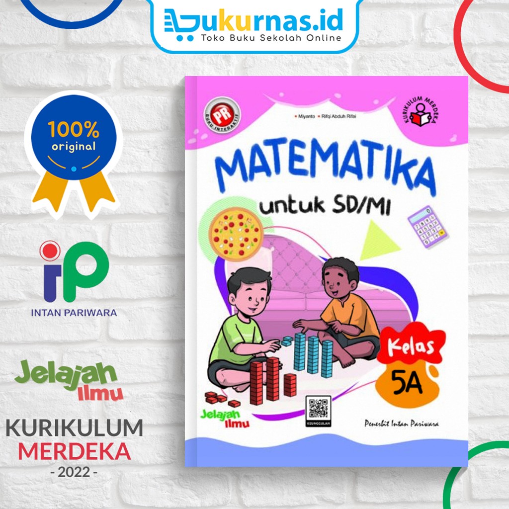 Jual Buku Pr Interaktif Matematika A Sd Mi Kelas Semester K Merdeka Intan Pariwara