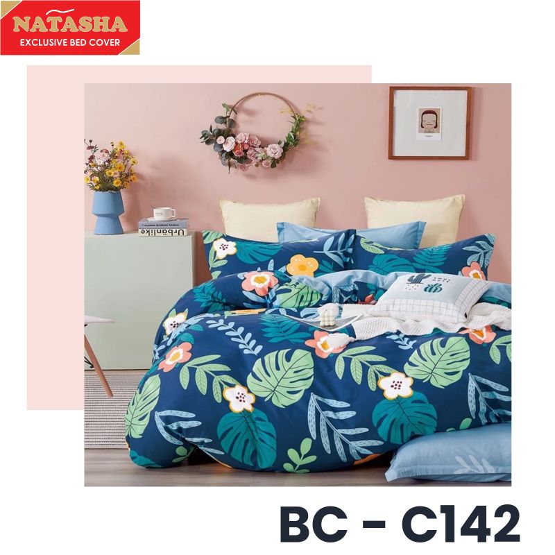 Jual Promo Natasha Bed Cover Set Sprei Uk X King Size Murah