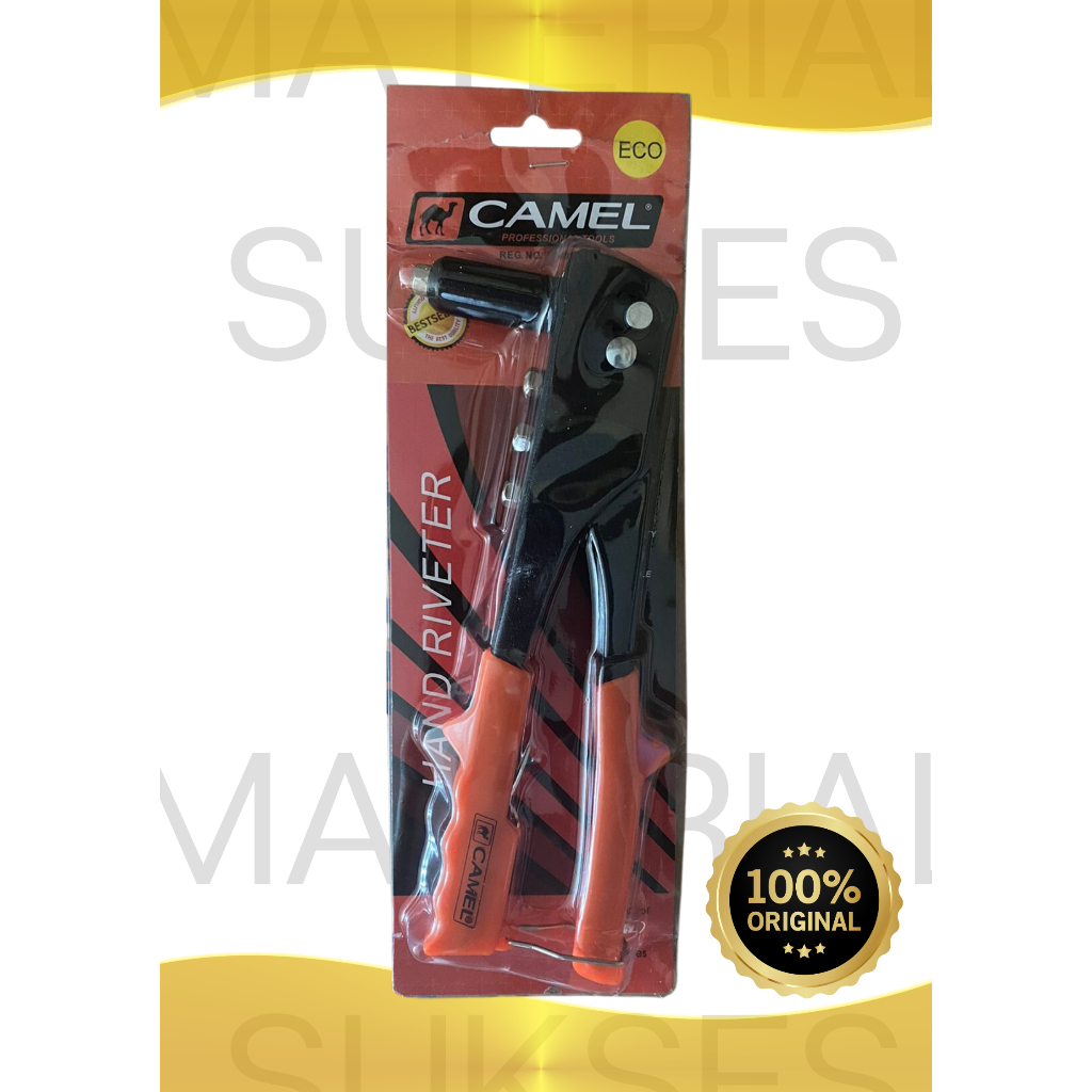 Jual TANG RIVET LIFET TEMBAKAN PAKU RIVET / HAND RIVET 2.4 - 4.8 MM ...