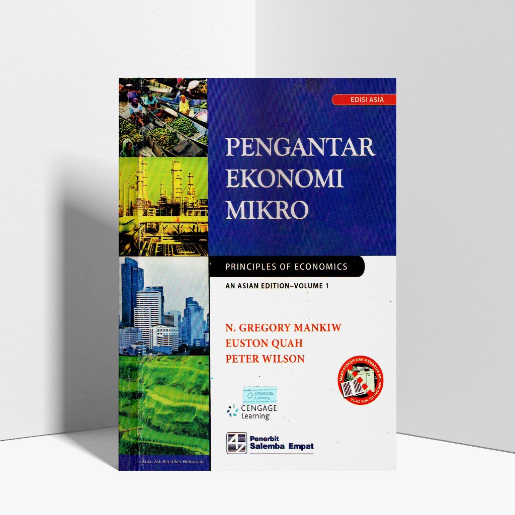 Jual Pengantar Ekonomi Mikro Edisi Asia Volume 1 - N. Gregory Mankiw ...