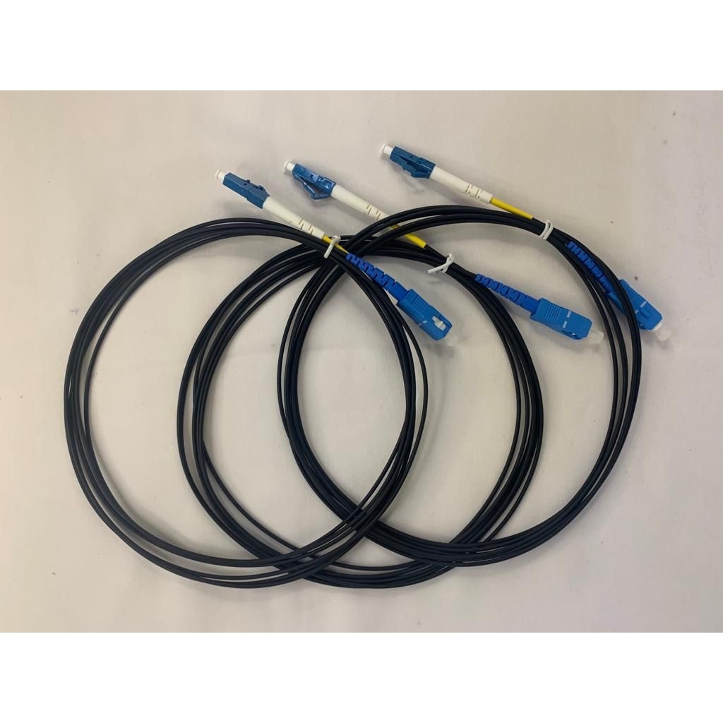 Jual PATHCORE LC To SC 2.0mm 1.5M dan 3M Hitam XUMIKURA & ECONOMIS ...