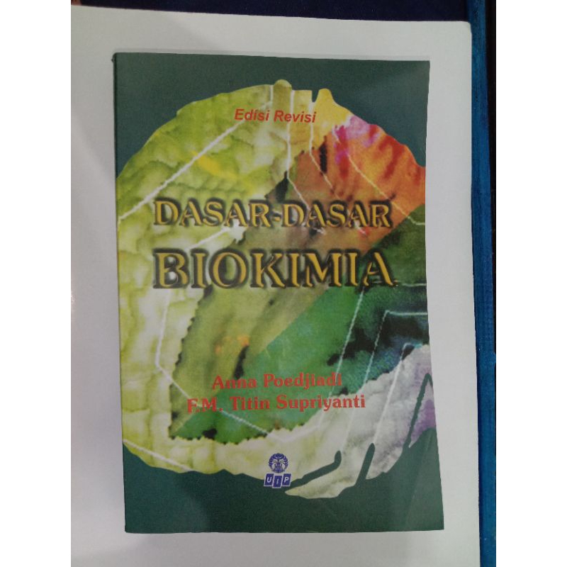 Jual Buku Dasar-Dasar Biokimia (Edisi Revisi) - [Baca Deskripsi ...