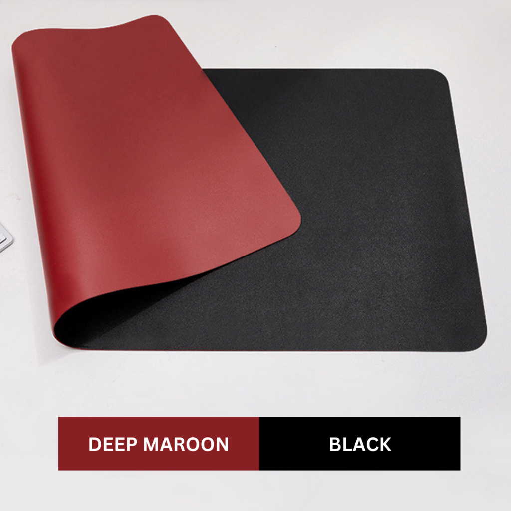 Jual Mousepad Mouse Pad High Quality Material Dual Side [Dual Color] 2 Sisi Shopee Indonesia