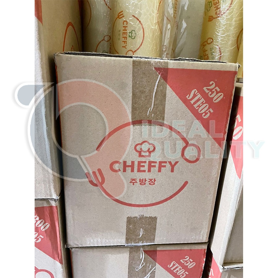 Jual Plastik Wrapping Cheffy STE05 Uk 25cm x 250m HARGA GROSIR PLASTIK ...