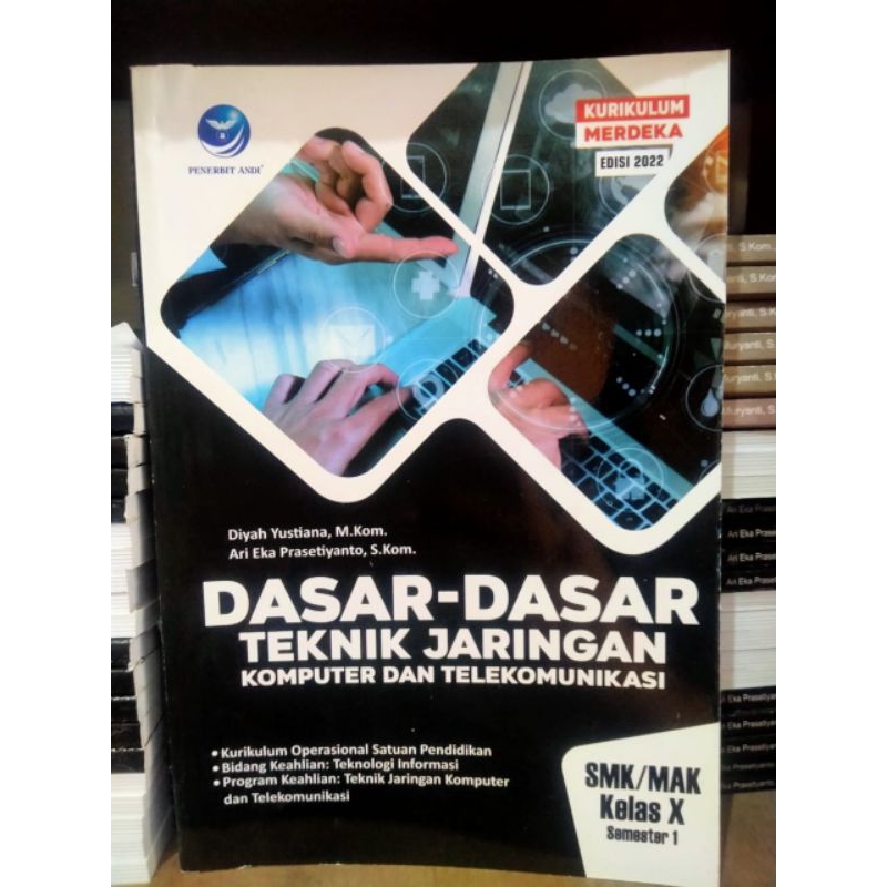 Jual Buku Dasar-dasar Teknik Jaringan Komputer Dan Telekomunikasi SMK ...