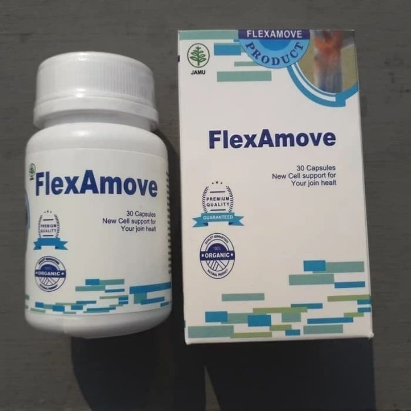 Jual FLEX AMOVE OBAT Tulang & Sendi Original Terlaris | Shopee Indonesia