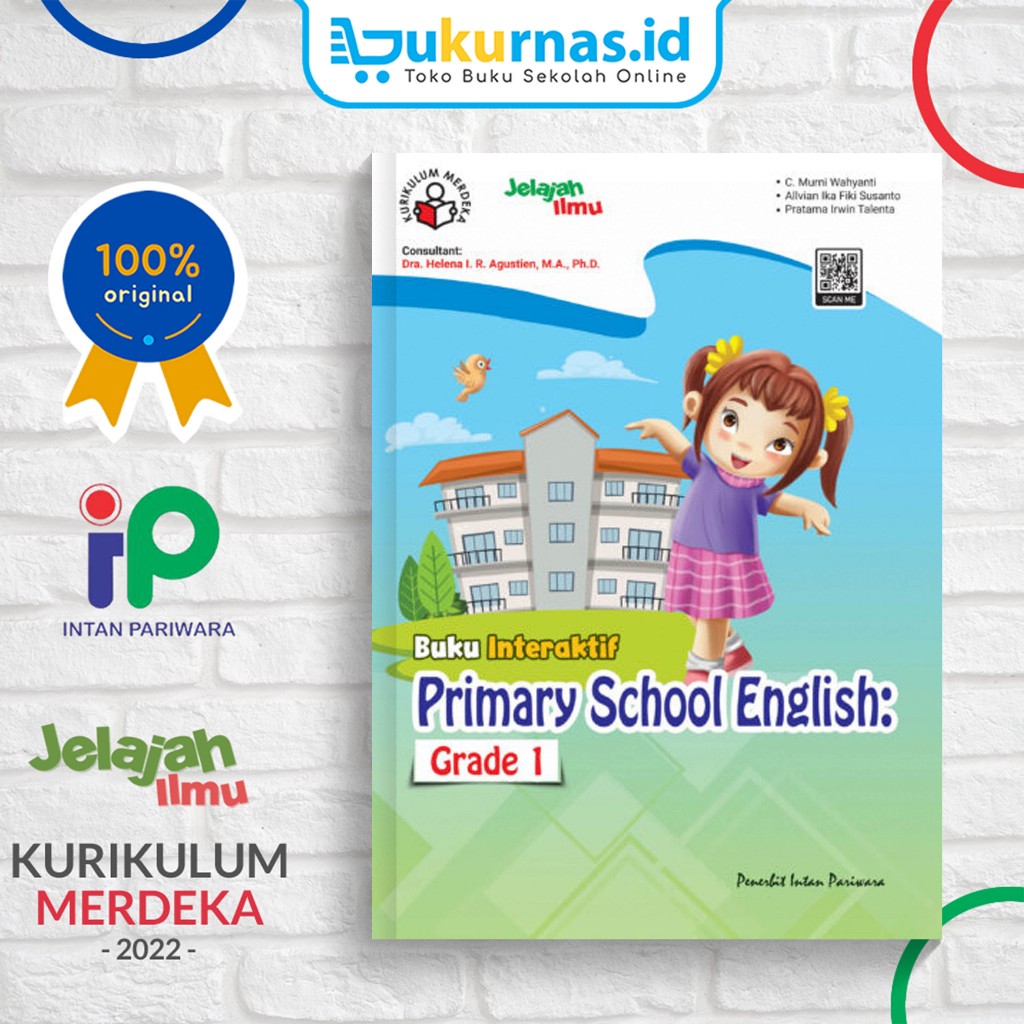 Jual Buku Siswa Pendamping Buku Interaktif Bahasa Inggris Sd Mi Kelas