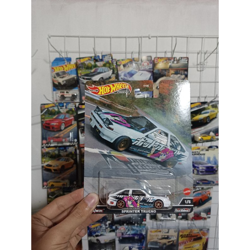 Jual Hotwheels Premium Toyota Ae86 Sprinter Trueno Shopee Indonesia