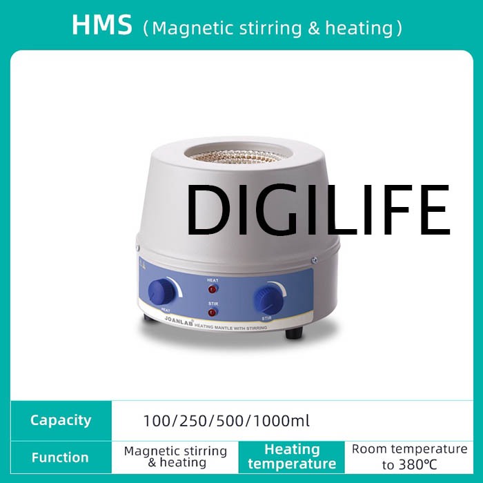 Jual Heating Mantle Stirrer Joanlab HMS 500ml Electric Lab