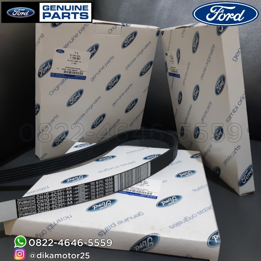 Jual fan belt ecosport / drive belt / v belt ford ecosport original