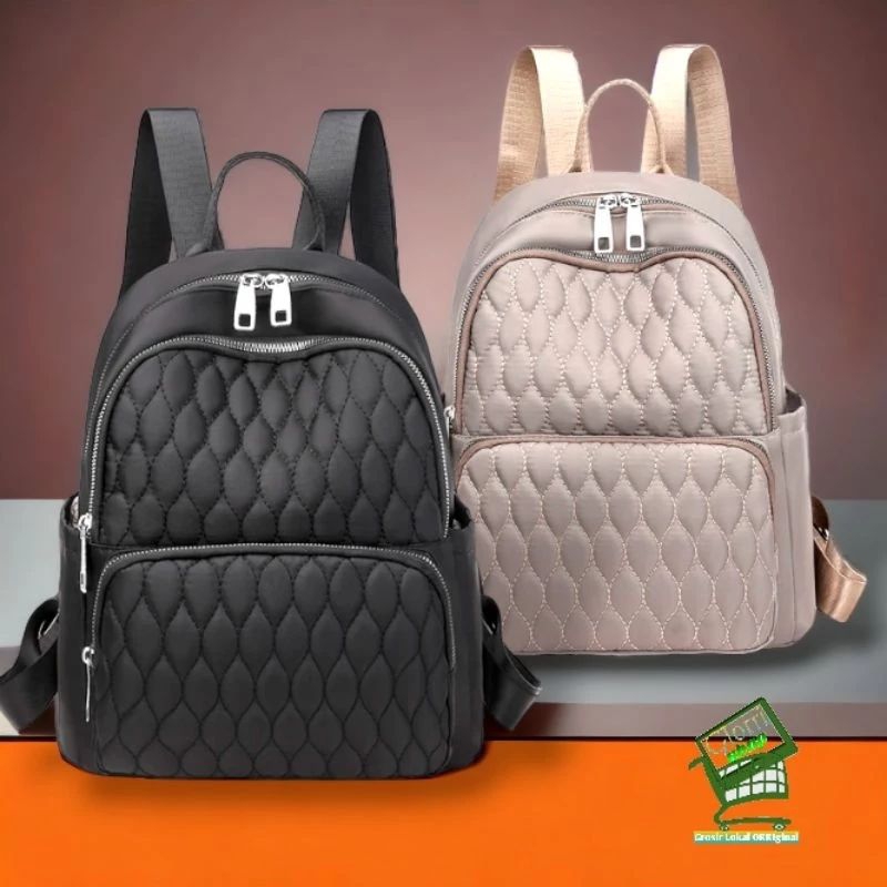 Jual Tas Ransel Multifungsi Wanita Remaja Fashionn Terbaru Ransel ...
