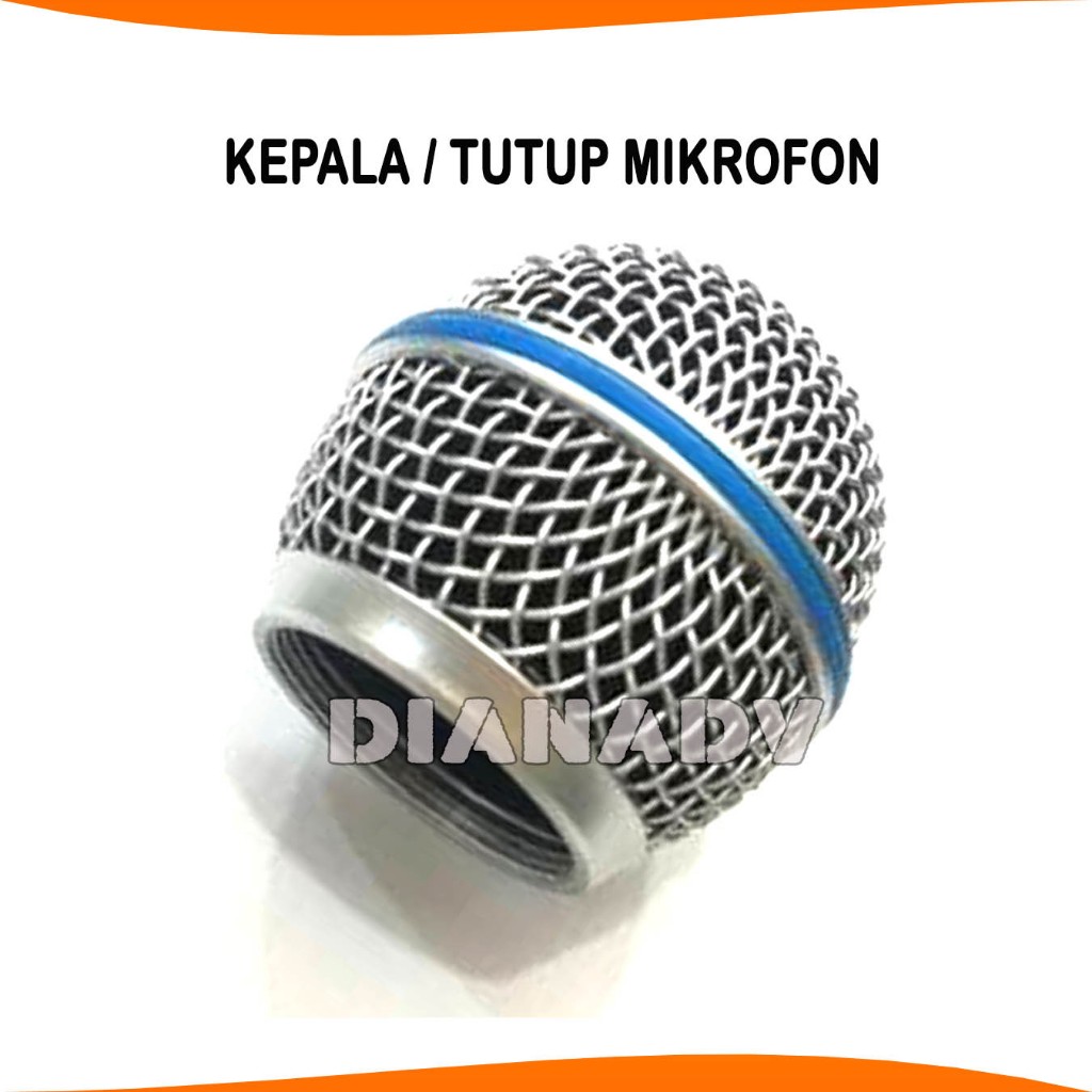 Jual Bola Microphone Tutup Kepala Mic Cocok Untuk Shure Sm Atau Beta A Shopee Indonesia