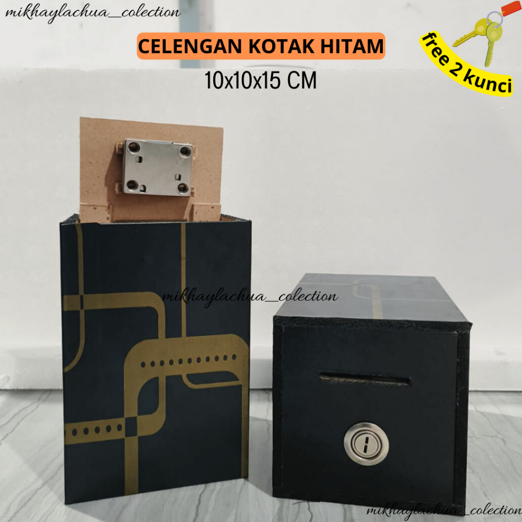 Jual Celengan Target Jumbo Kunci 50jt 100jt 200jt Pecahan Nabung ...
