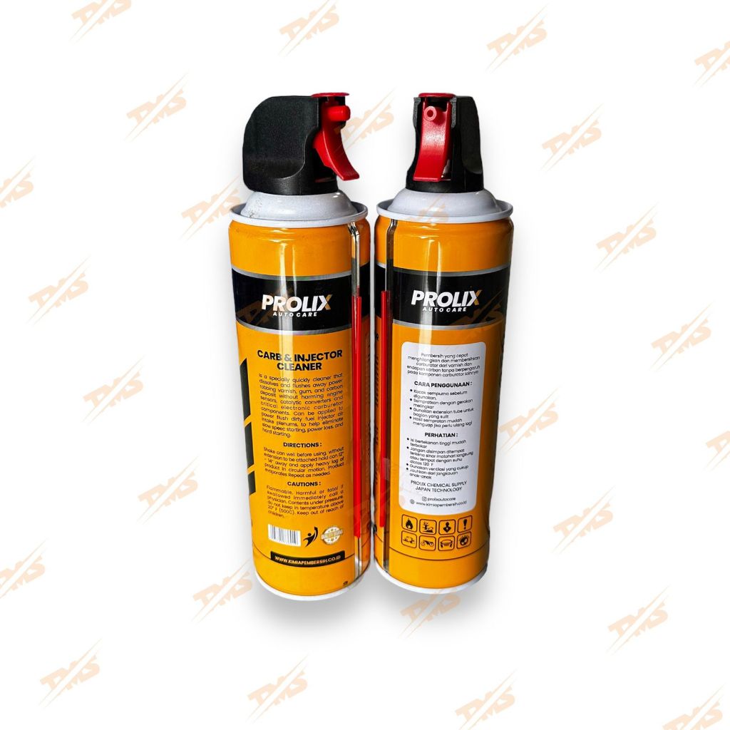 Jual Prolix Carbu Cleaner 500ml Pembersih Carbu Karbu Karburator ...