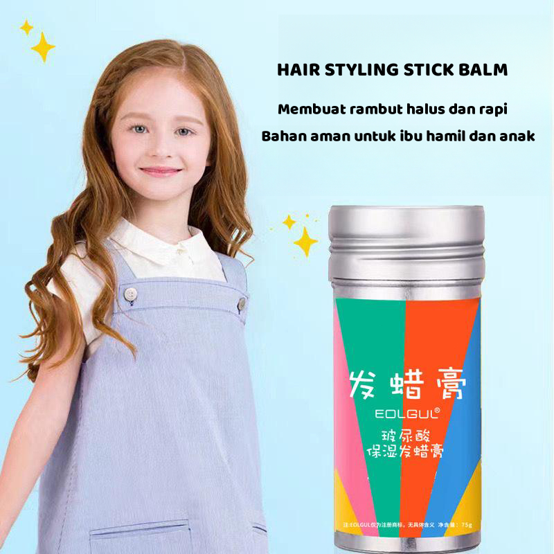 Jual Hair Wax Stick Styling Rambut Perawatan Rambut 75G Rambut Stick ...