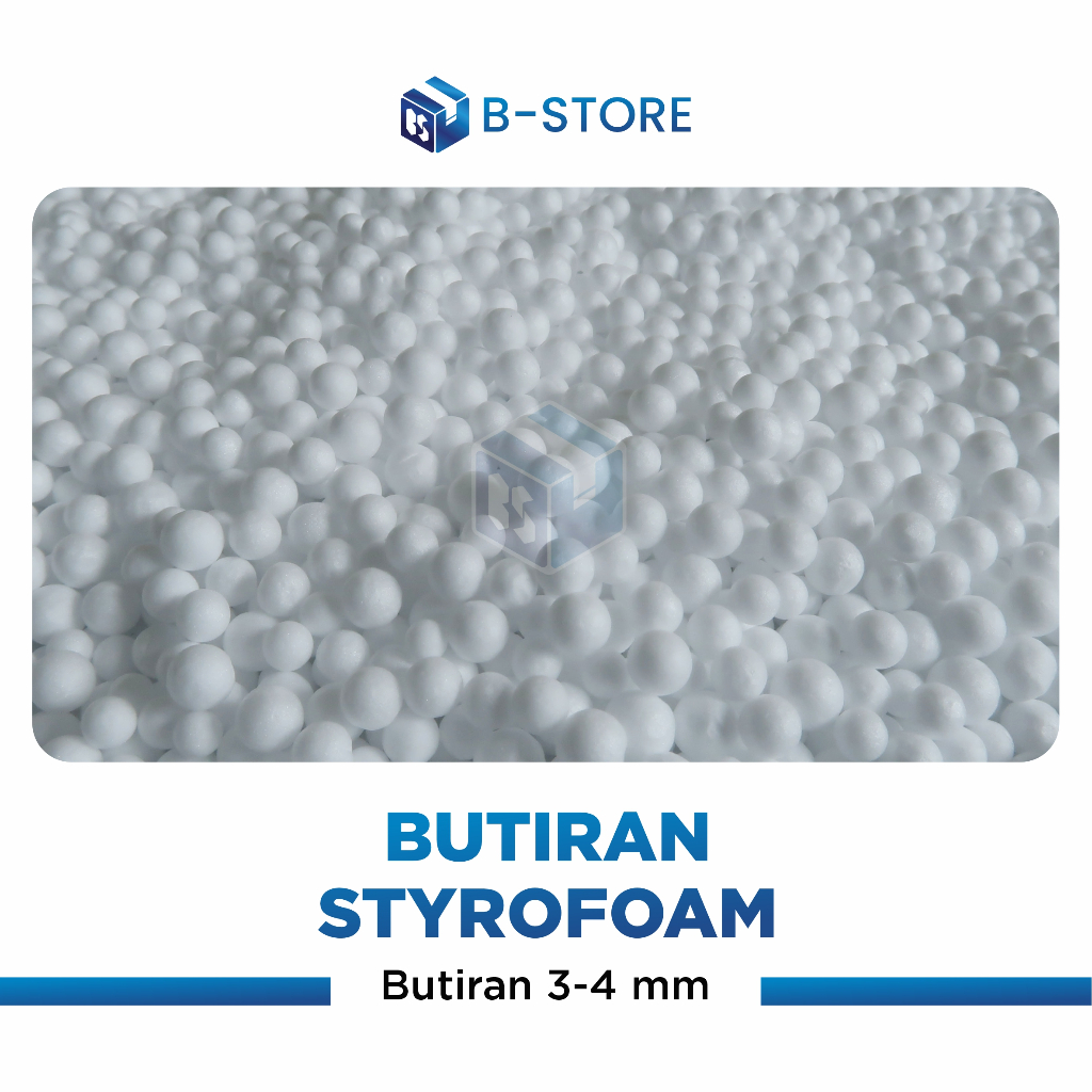 Jual Butiran Styrofoam / isi Bean Bag 1kg Shopee Indonesia