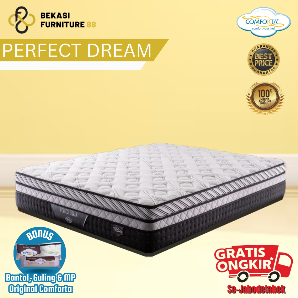 Jual Hanya Kasur COMFORTA ( Perfect Dream ) Mattress Only Ukuran ...