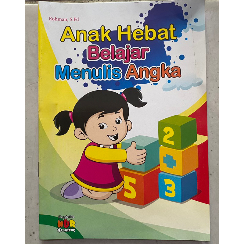 Jual Buku Belajar Menulis Angka | Shopee Indonesia