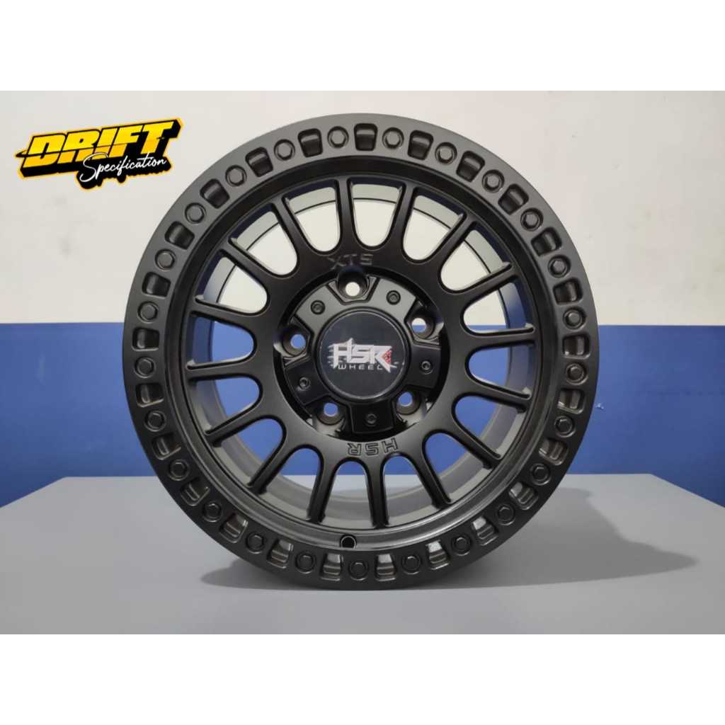 Jual VELG RACING OFFROAD R15X8 H5X139,7 ET-15 MOBIL FEROZA ESCUDO JIMNY ...
