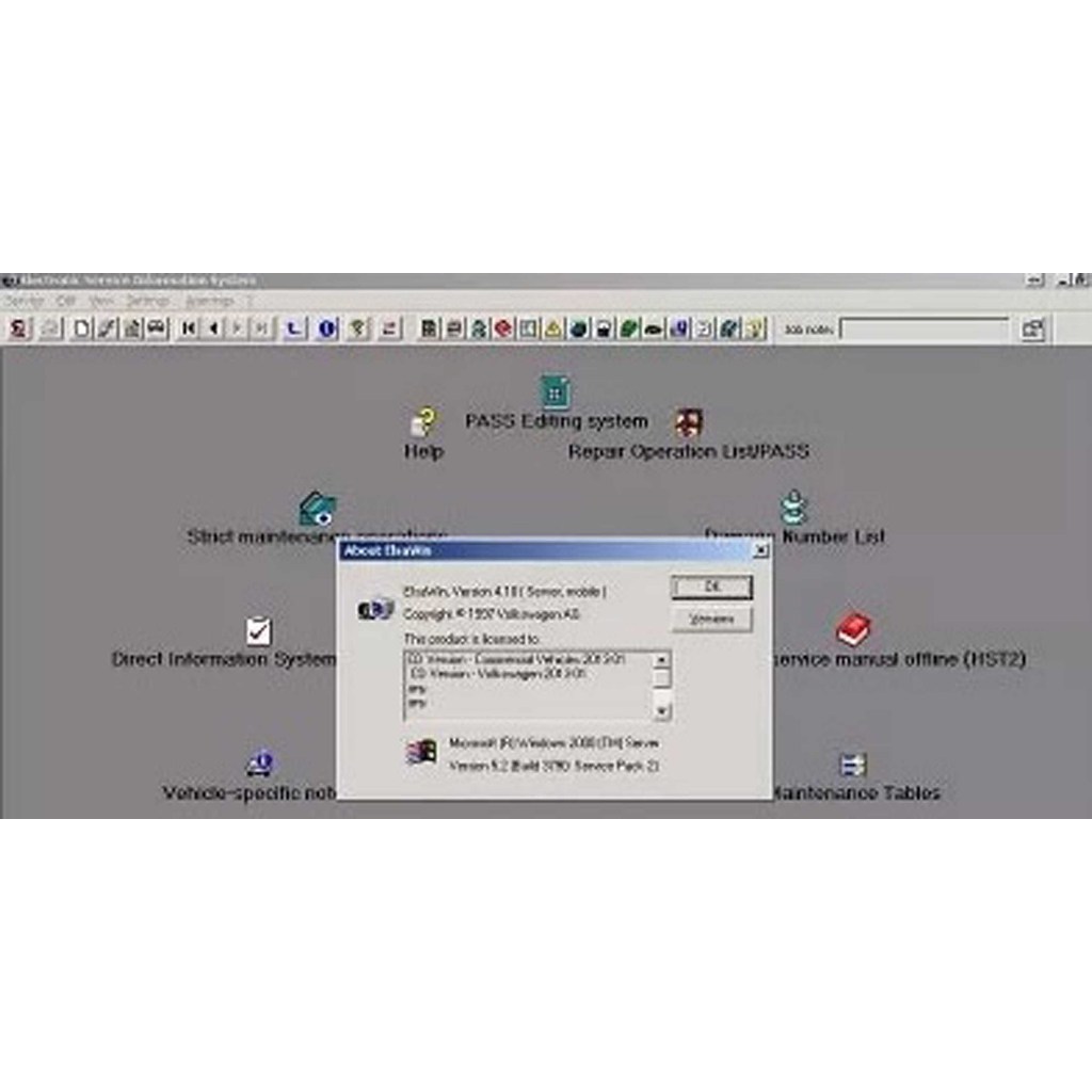 Jual ElsaWin 5.3 Plus 02.2016 Audi and VW ONLY Virtualbox Image ...