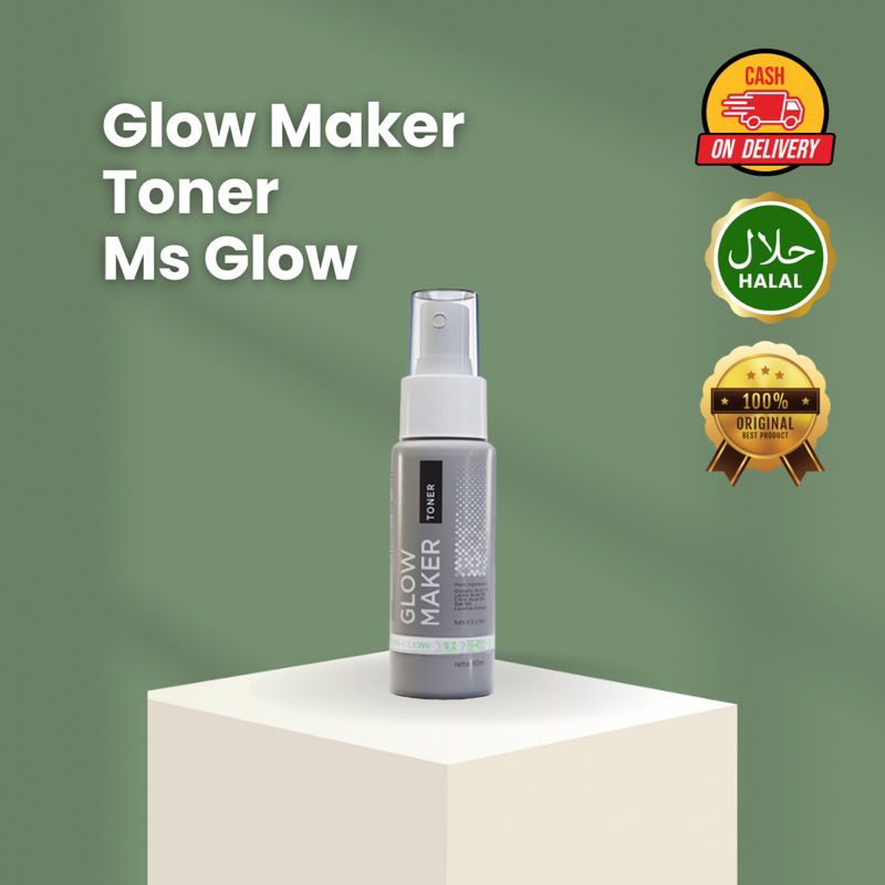 Jual MS GLOW TONER GLOWING Shopee Indonesia