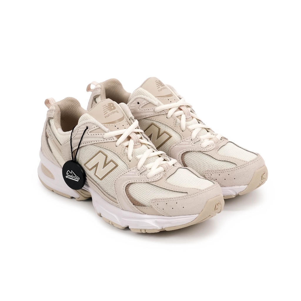 Jual New Balance 530 Sea Salt Moonbeam Shopee Indonesia