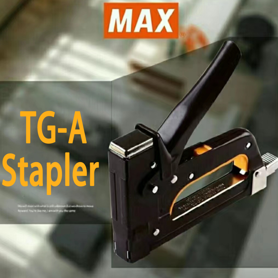 Jual Tembak max original Stapler TGA Staples Shoot Gun taker Staple
