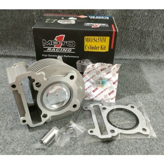 Jual Blok Moto1 Mio Block seher cylinder yamaha Mio 54.5 mm Moto1 ...