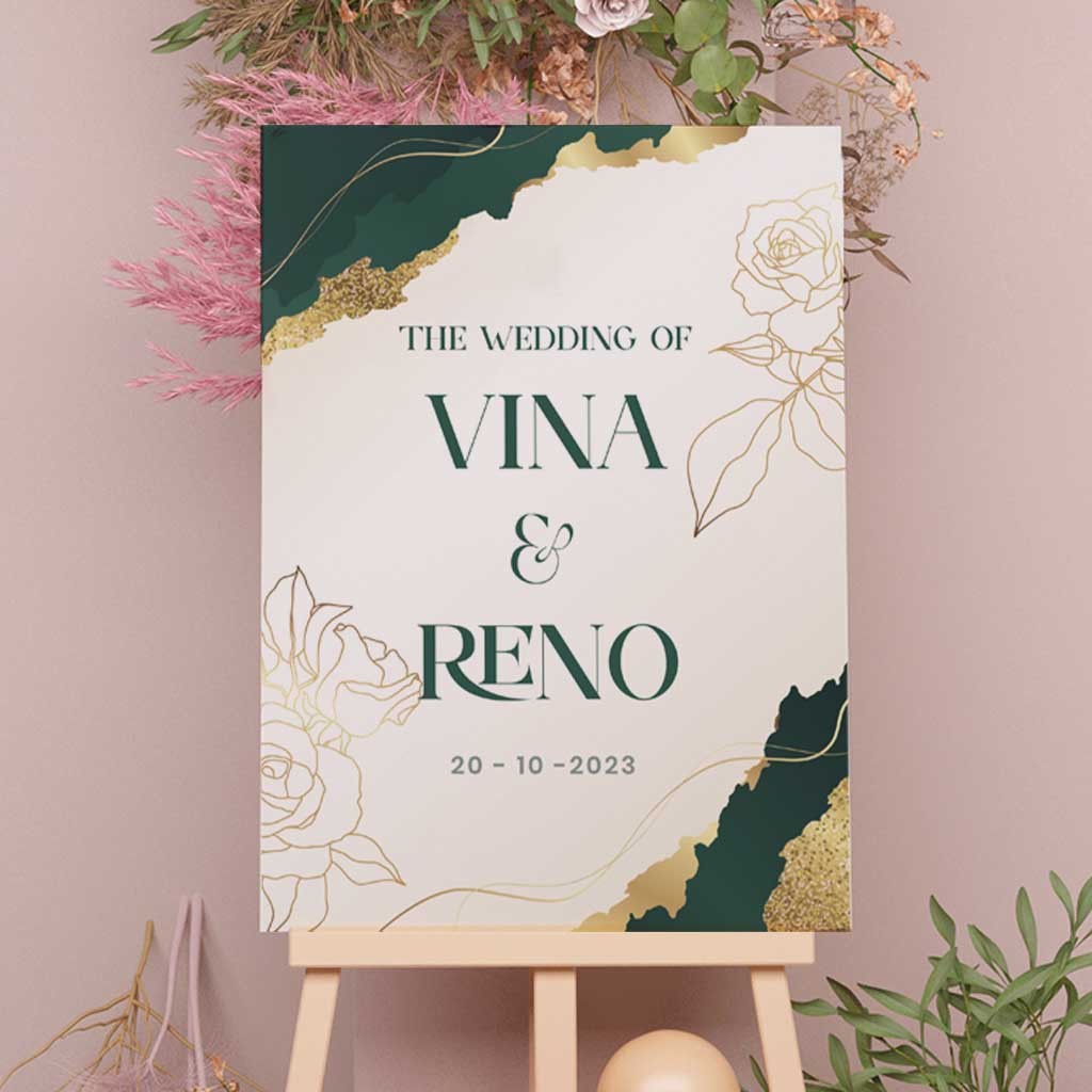 Jual Welcome sign Wedding dan Engament | Papan Ucapan Graduation ...