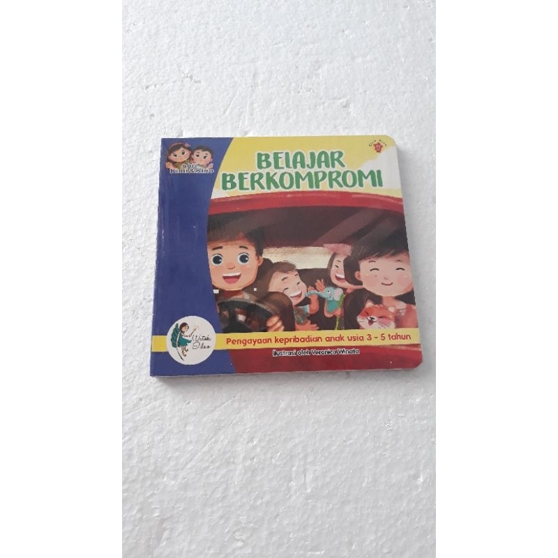 Jual seri kimi dan kino belajar berkompromi watiek ideo BUKU GRAMEDIA