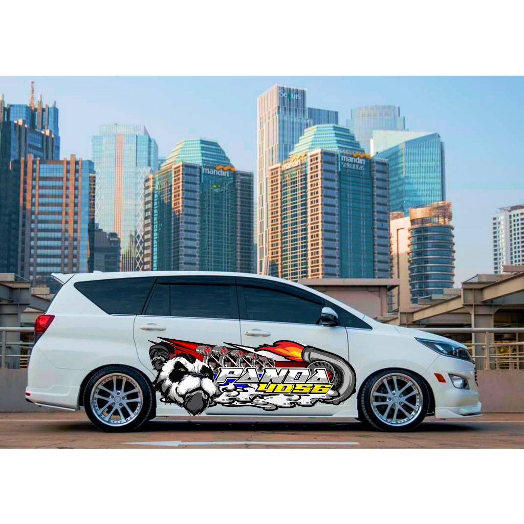 Jual STIKER STICKER INOVA KIJANG HILUX,FORTUNER PAJER REBORN | Shopee ...