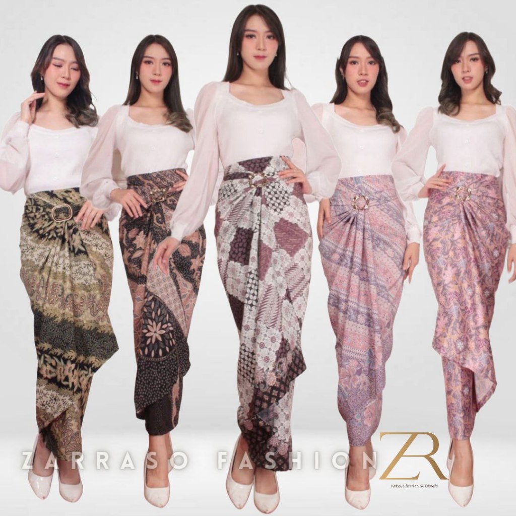 Jual ZR - ROK LILIT BATIK MODERN - ROK LILIT - KAIN BATIK LILIT ...