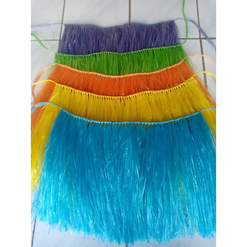 Jual ROK rumbai tali rafia berbagai macam warna tersedia 3 ukuran ...