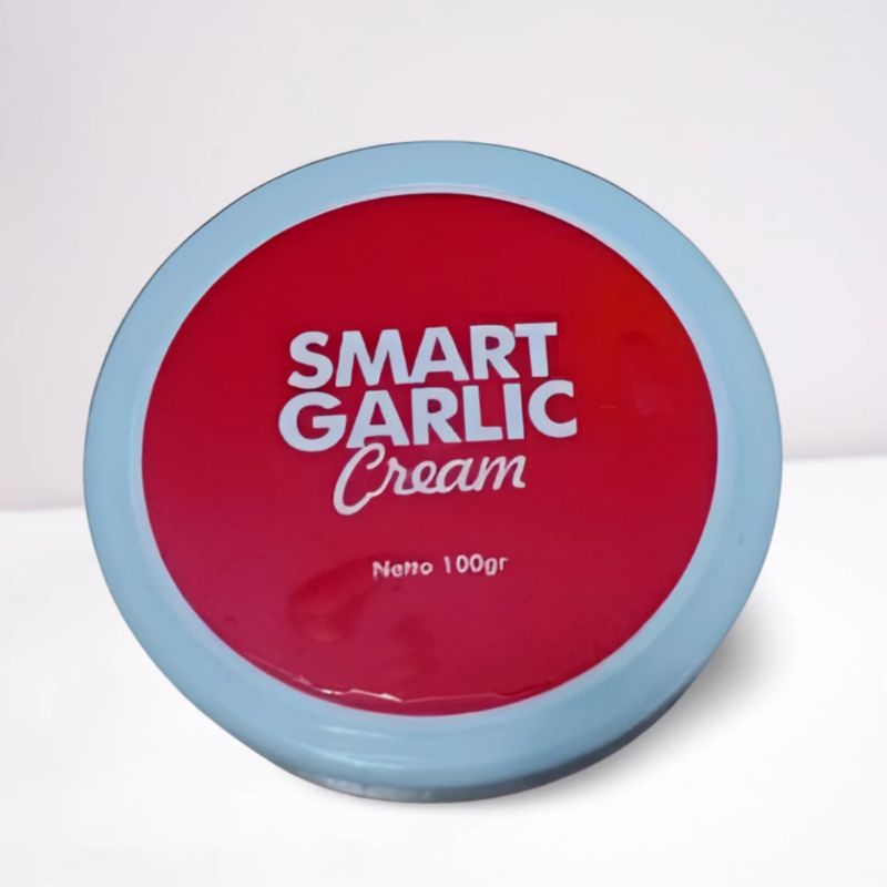 Jual Smart Garlic Cream Krim Salep Semua Jenis Luka Original | Shopee ...