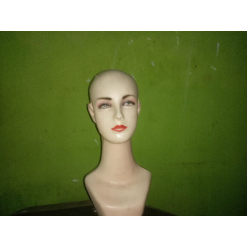 Jual patung manekin kepala dan badan Shopee Indonesia