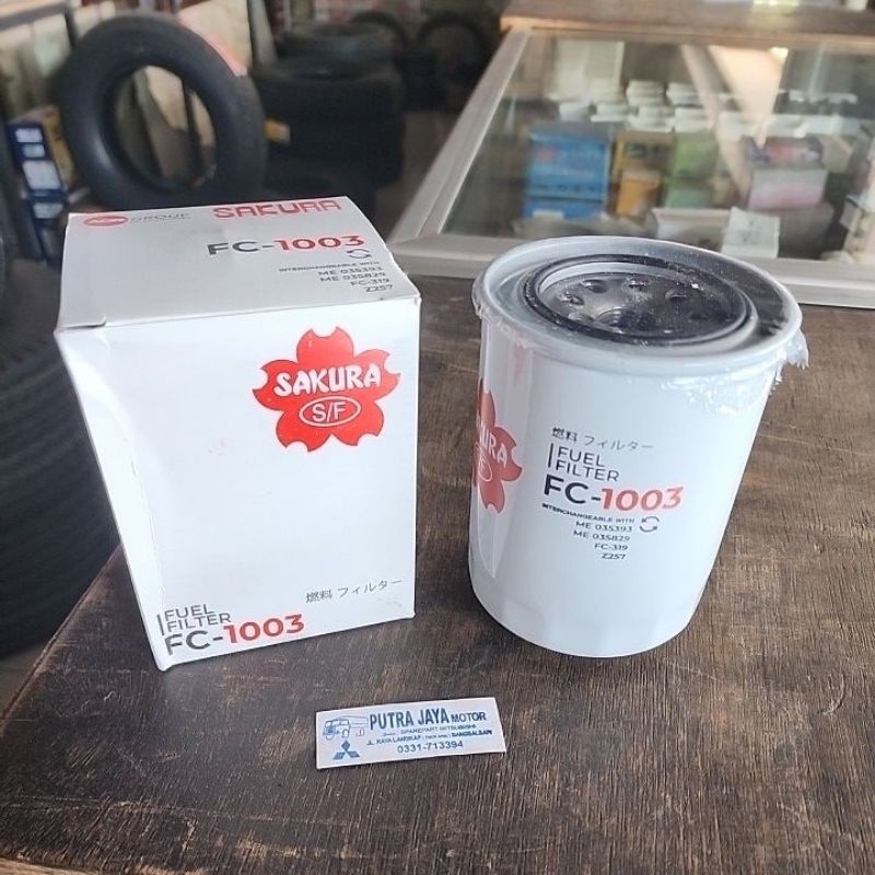 Jual Filter Solar Atas Fuso FM FC1003 Sakura | Shopee Indonesia