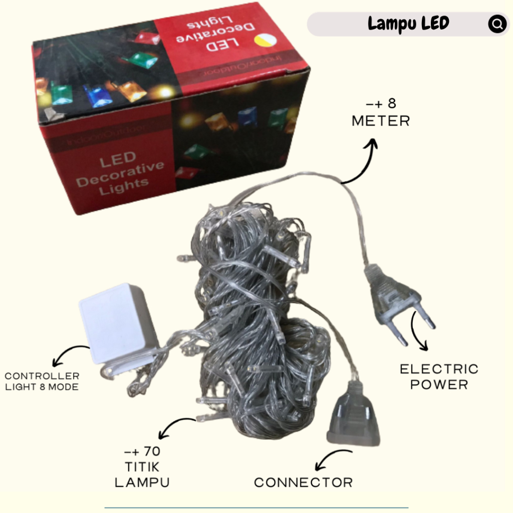 Jual Lampu LED Tumblr decorative light | Shopee Indonesia