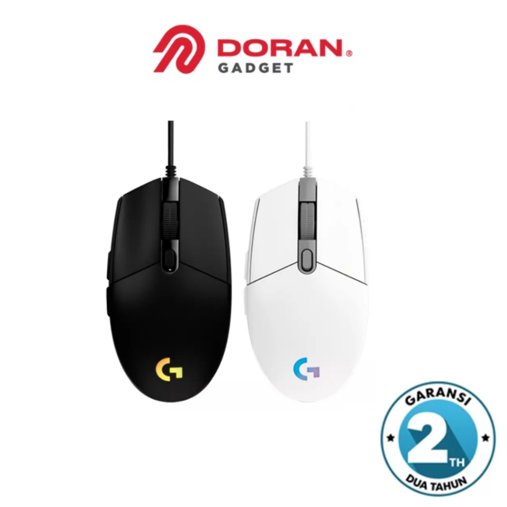 Jual Mouse Gaming Logitech G102 V2 Lightsync RGB - Garansi Resmi 2 ...