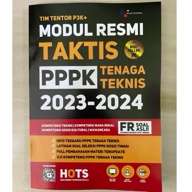 Jual MODUL RESMI TAKTIS PPPK TENAGA TEKNIS 2023-2024 | Shopee Indonesia