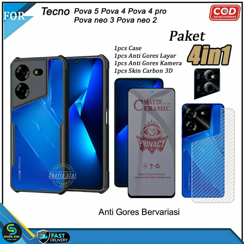 Jual Paket In Case Tecno Pova Pro Pova Pova Pro Pova Neo