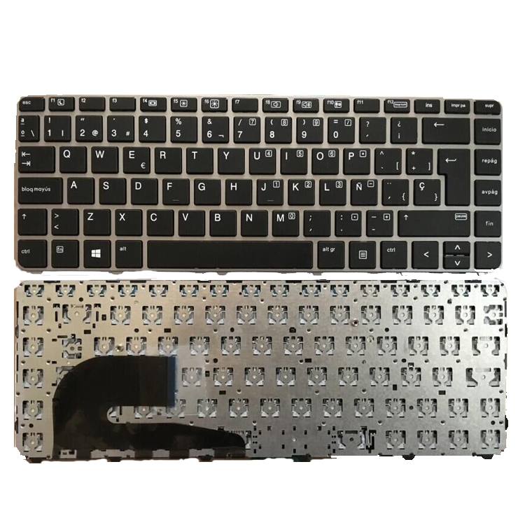 Kit Di 12 Viti Per Fondo HP EliteBook 840/848/850 G3/G4 E ZBook 15u G3/G4 – Ricambio Custodia Inferiore