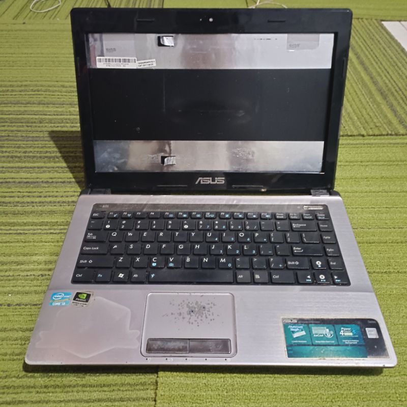 Jual Kesing casing Cassing case laptop Asus A43S K43SU Shopee Indonesia