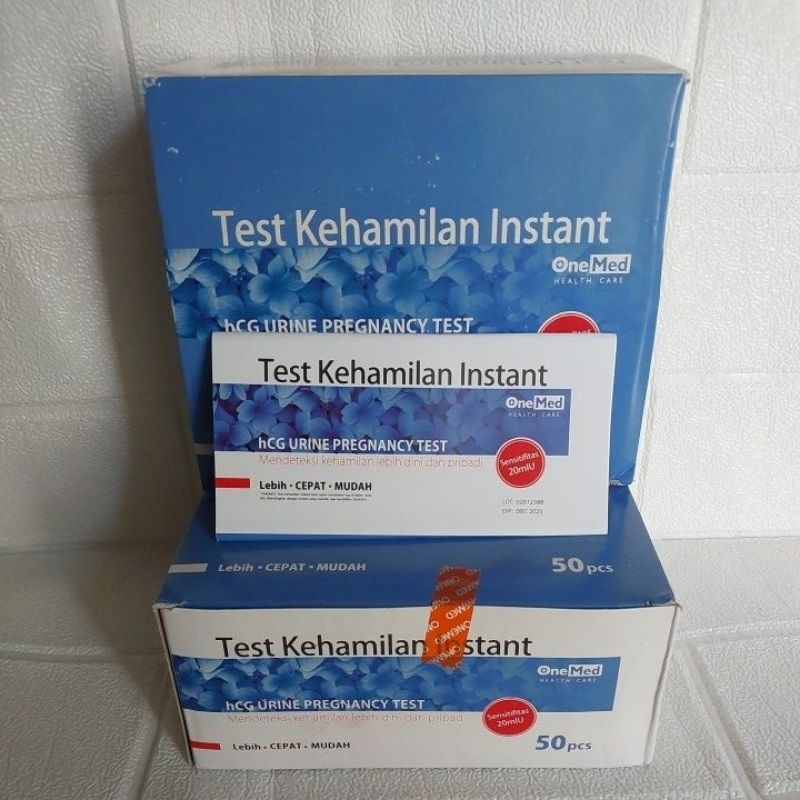 Jual Testpack Onemed Test Pack Onemed Testpack Box Shopee Indonesia